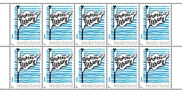 Groeten uit Tilburg