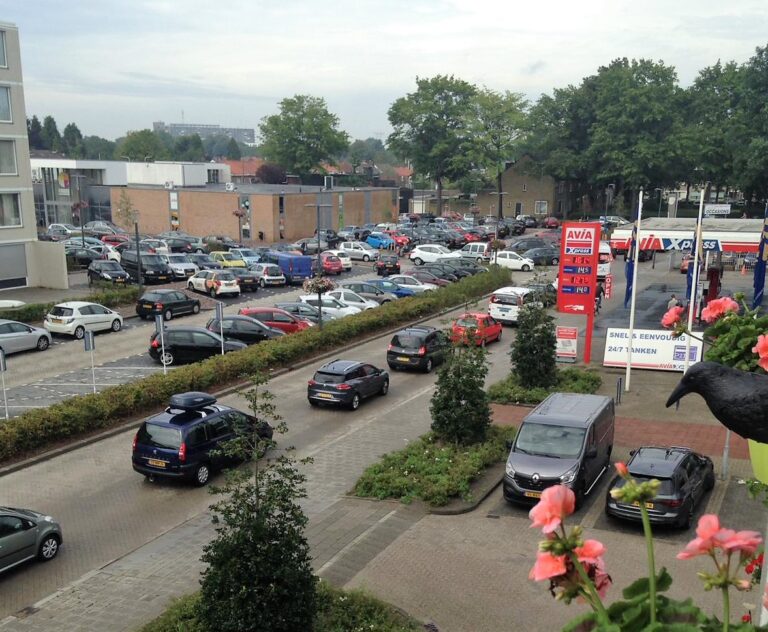 Verkeerssituatie Wagnerplein Verkeerssituatie Wagnerplein
