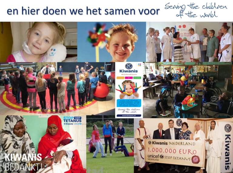 Ontmoeting met vrijwilligersorganisatie Kiwanis