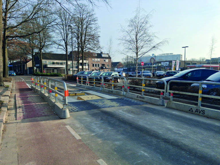 Derde opstelling verkeerspilot Wagnerplein